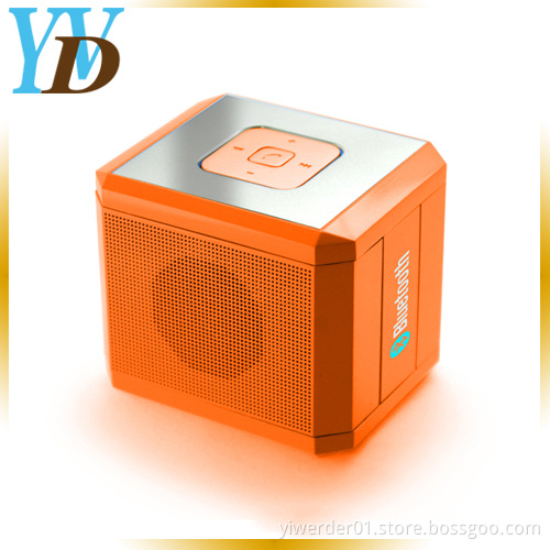 Candy Color Portable Mobile Technology Stereo Bluetooth Speakers (YWD-Y28)